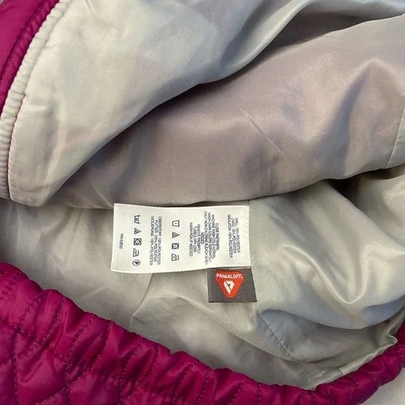 Land's‎ End Quilted PrimaLift Packable Jacket Women's Small - Picture 9 of 9
